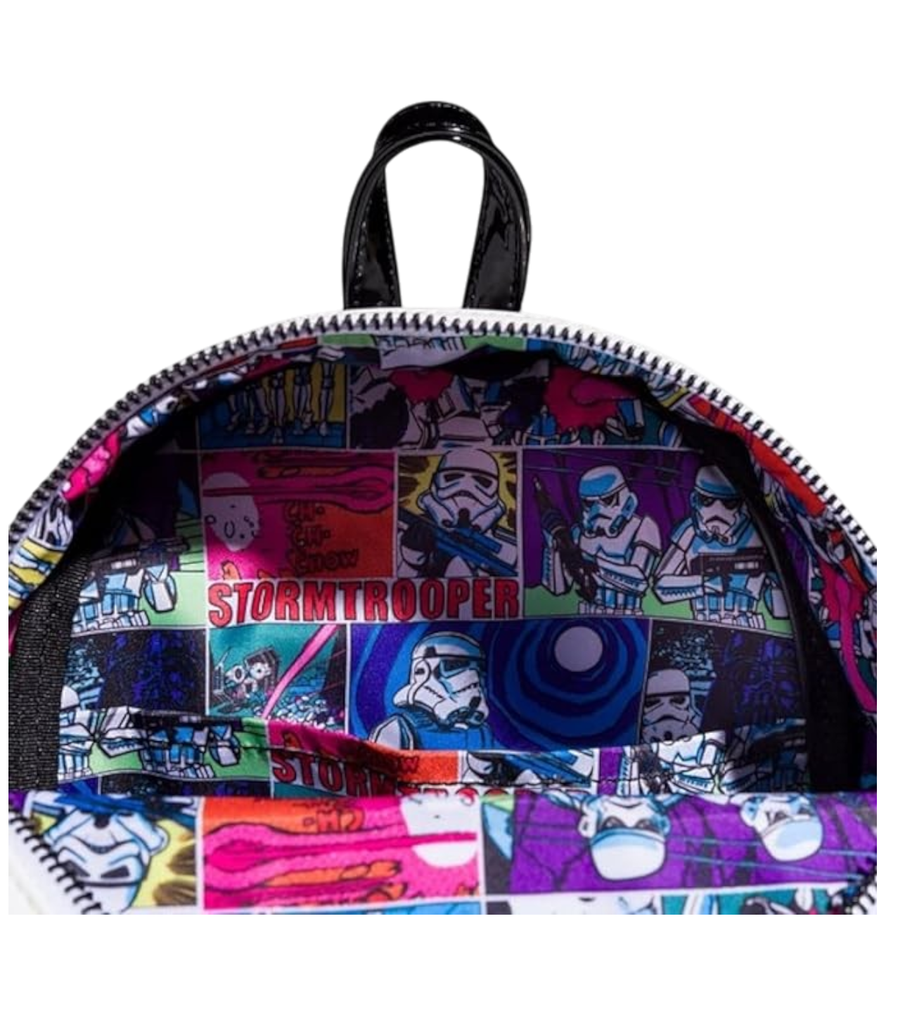 Star Wars Stormtrooper Lenticular Mini Backpack AE Toy Box